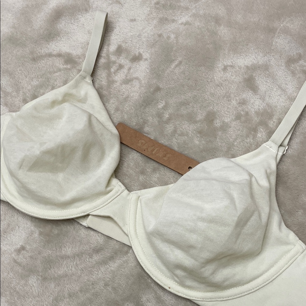 SKIMS Cotton Jersey T-shirt Bra